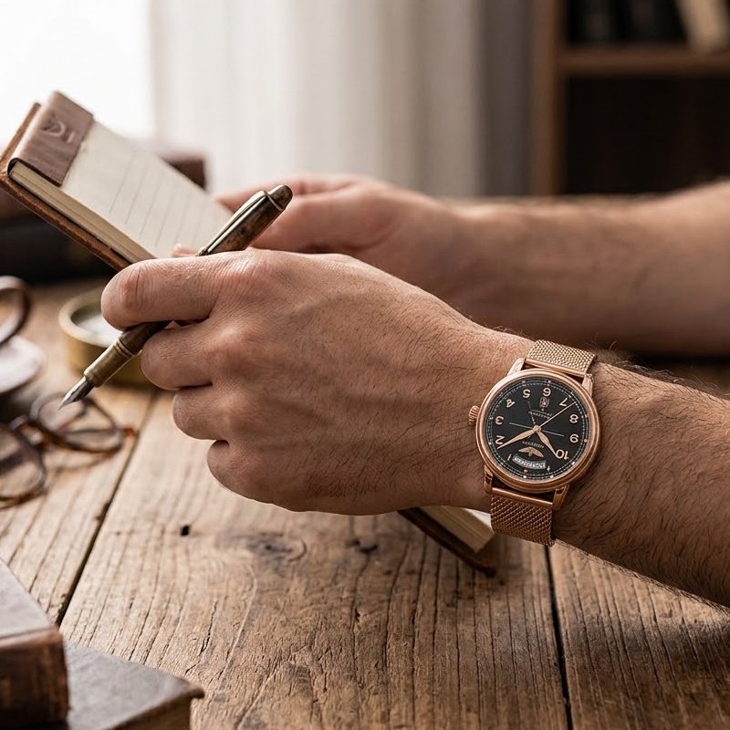 Meeste käekell Aviator Douglas Day Date V.3.44.2.398.5