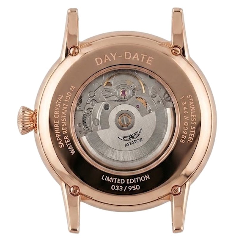 Meeste käekell Aviator Douglas Day Date V.3.44.2.398.5