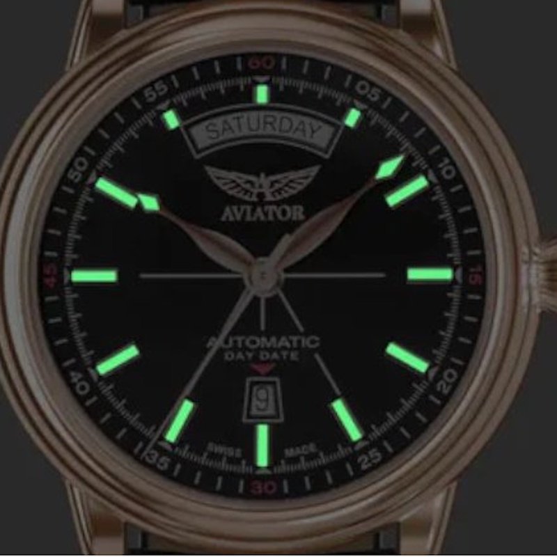 Meeste käekell Aviator Douglas Day Date V.3.20.2.146.5