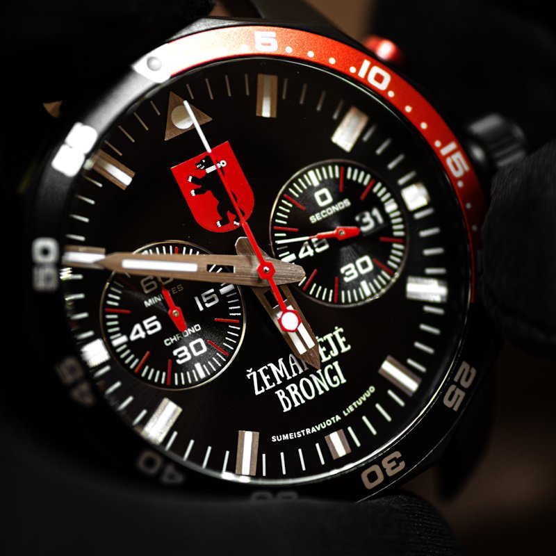 Men’s watch Vostok Europe 6S21-225C469-H ŽemaitÄjÄ Brongi Limited Edition Watch (PRE-ORDER)