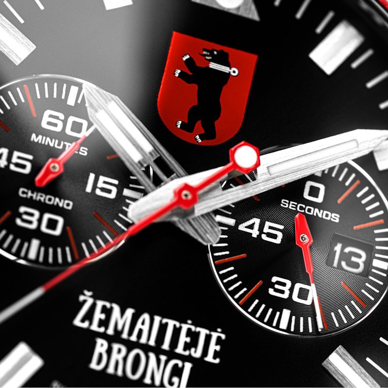Men’s watch Vostok Europe 6S21-225C469-H ŽemaitÄjÄ Brongi Limited Edition Watch (PRE-ORDER)