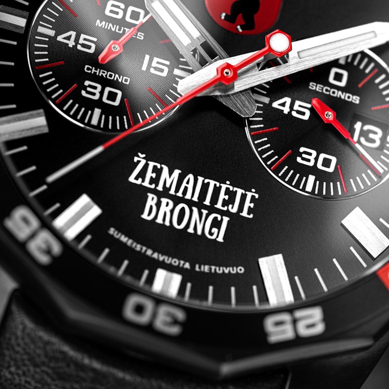 Men’s watch Vostok Europe 6S21-225C469-H ŽemaitÄjÄ Brongi Limited Edition Watch (PRE-ORDER)