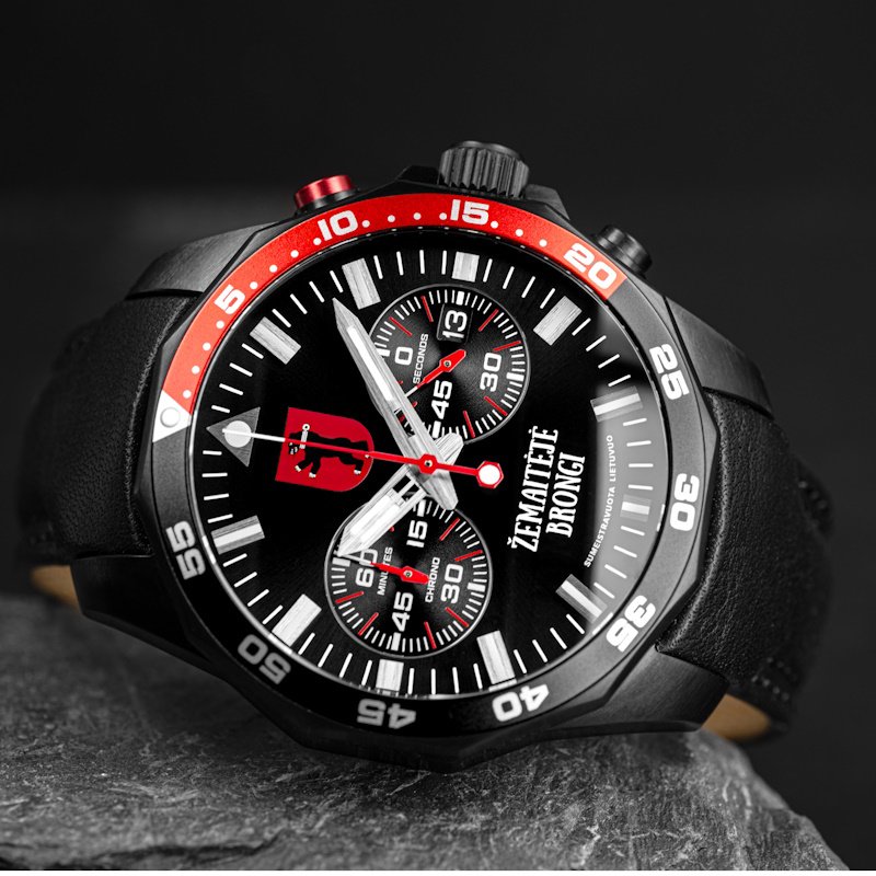 Men’s watch Vostok Europe 6S21-225C469-H ŽemaitÄjÄ Brongi Limited Edition Watch (PRE-ORDER)