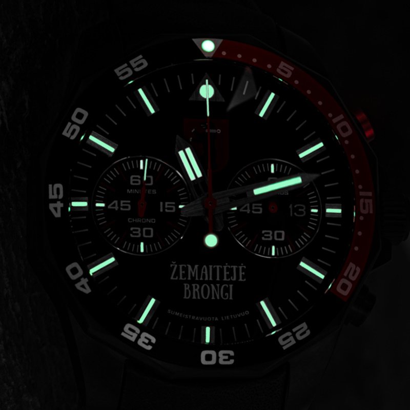 Men’s watch Vostok Europe 6S21-225C469-H ŽemaitÄjÄ Brongi Limited Edition Watch (PRE-ORDER)