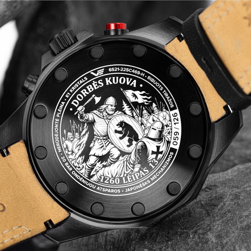 Men’s watch Vostok Europe 6S21-225C469-H ŽemaitÄjÄ Brongi Limited Edition Watch (PRE-ORDER)