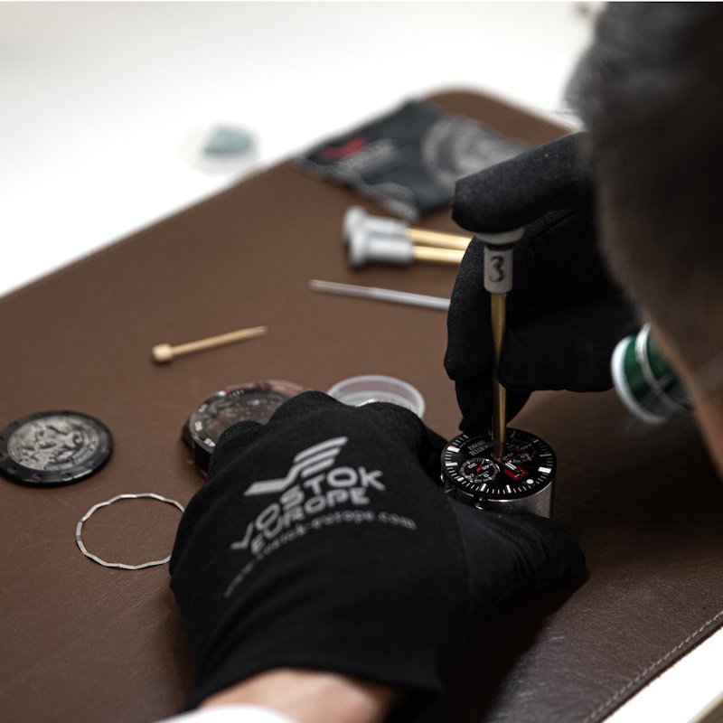 Men’s watch Vostok Europe 6S21-225C469-H ŽemaitÄjÄ Brongi Limited Edition Watch (PRE-ORDER)
