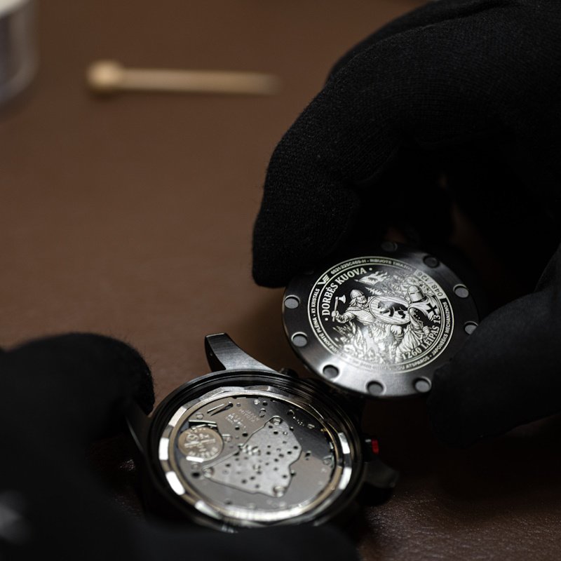 Men’s watch Vostok Europe 6S21-225C469-H ŽemaitÄjÄ Brongi Limited Edition Watch (PRE-ORDER)