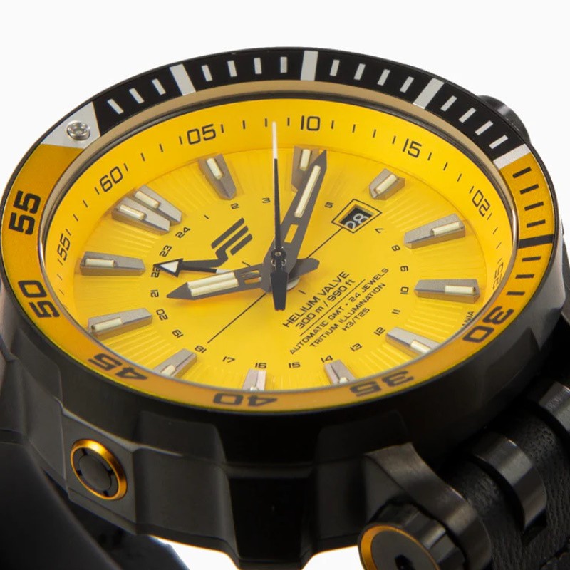 Meeste käekell Vostok Europe Energia Rocket Automatic GMT NH34 -575C719BRBK-LEBK