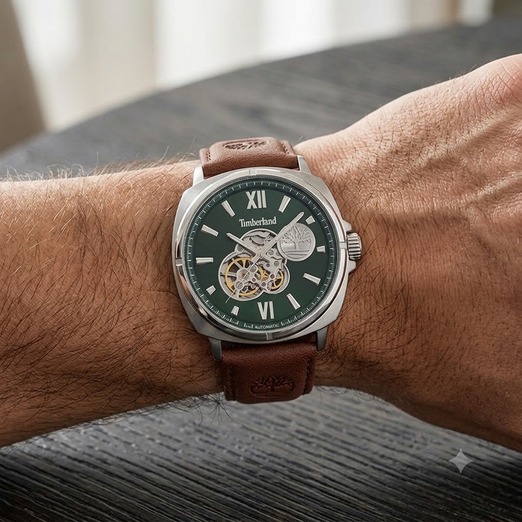 Men’s watch Timberland Williston Open Heart Automatic TDWGE0082501
