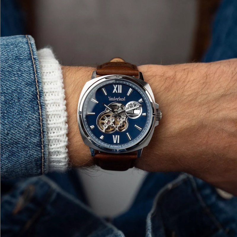 Men’s watch Timberland Williston Open Heart Automatic TDWGE0082502