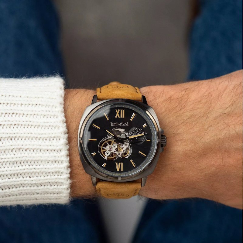 Men’s watch Timberland Williston Open Heart Automatic TDWGE0082503