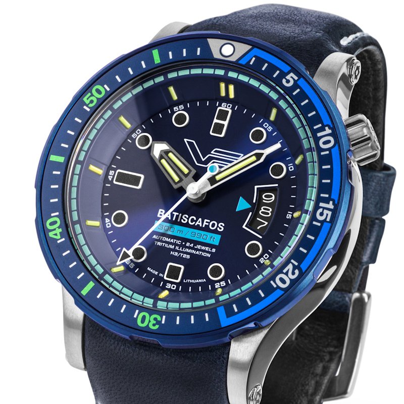 Vostok Europe Batiscafos Automatic NH35-511E768