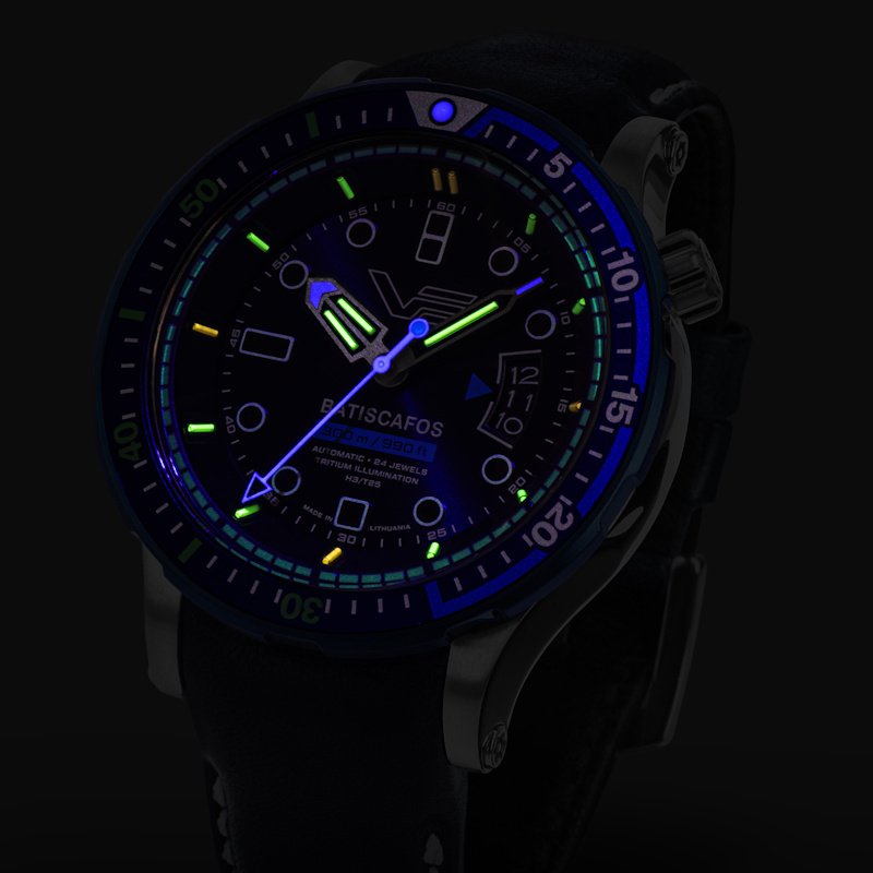 Vostok Europe Batiscafos Automatic NH35-511E768