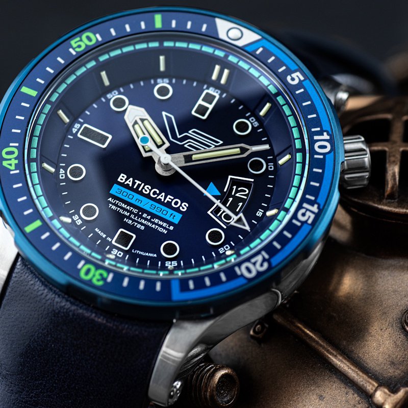 Vostok Europe Batiscafos Automatic NH35-511E768