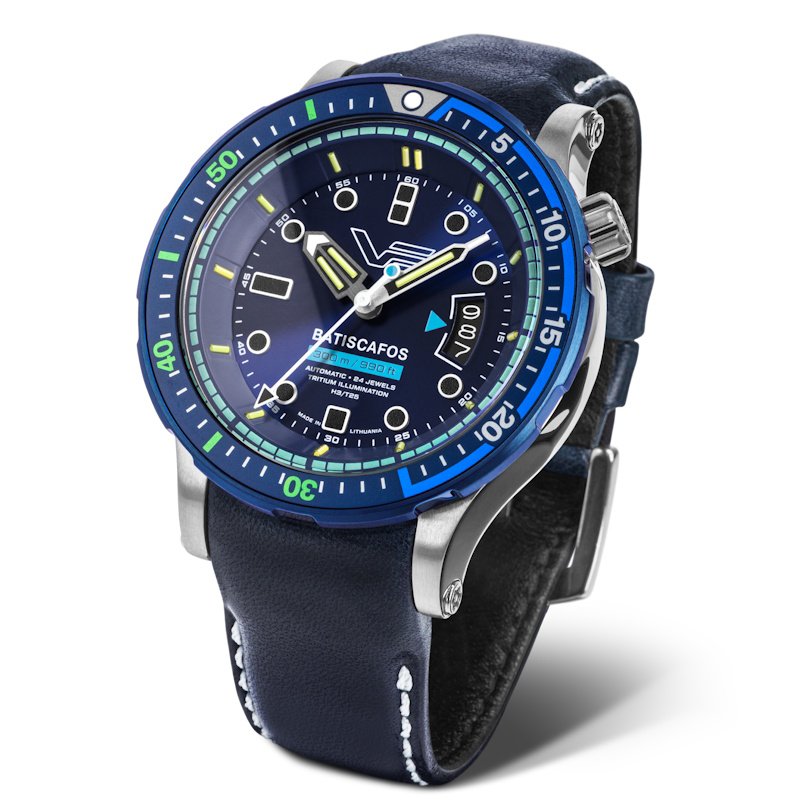 Vostok Europe Batiscafos Automatic NH35-511E768