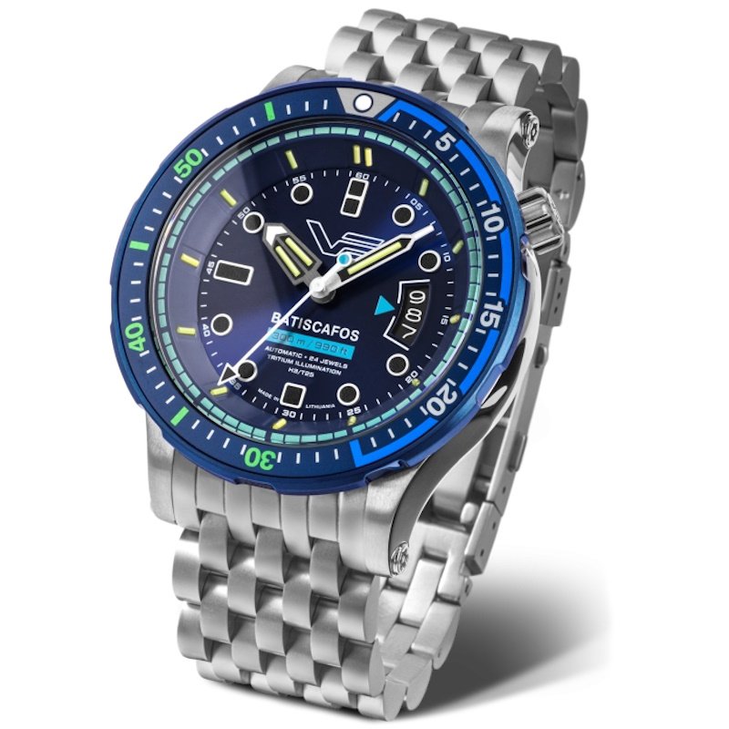 Vostok Europe Batiscafos Automatic NH35-511E768