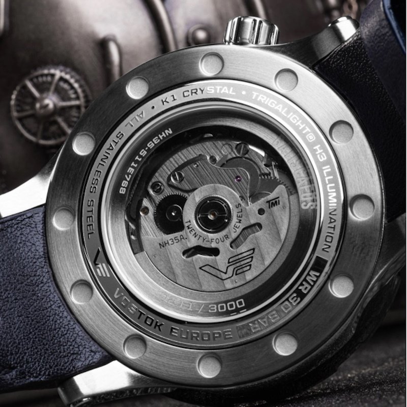 Vostok Europe Batiscafos Automatic NH35-511E768