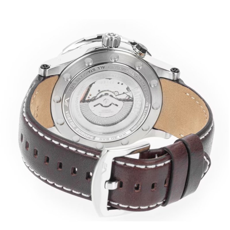 Мужские часы Vostok Europe Batiscafos Hybrid PX84-511A77BR-LEBW