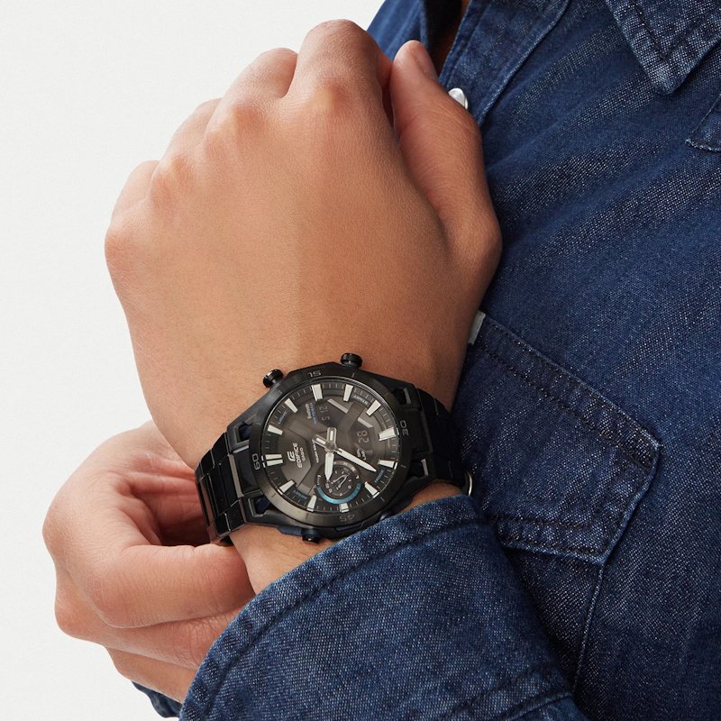 Men’s watch Casio Edifice Bluetooth Sospensione ECB-2300DC-1AEF