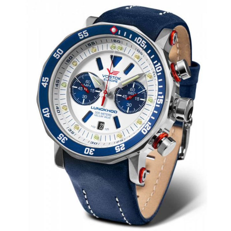 Мужские часы Vostok Europe Lunokhod-2 Chrono 6S21-620A630