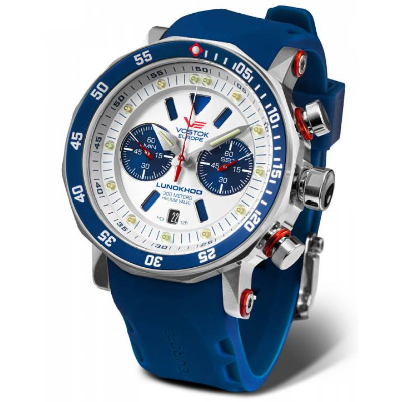 Мужские часы Vostok Europe Lunokhod-2 Chrono 6S21-620A630
