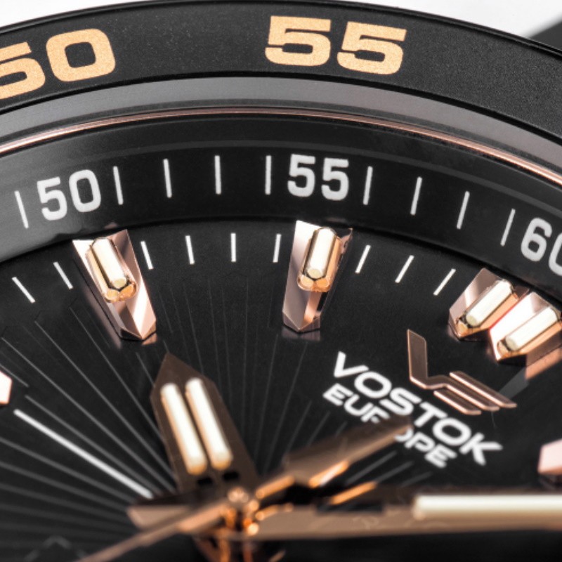 Мужские часы Vostok Europe Energia Rocket NH35A-575E282BR-SLBK