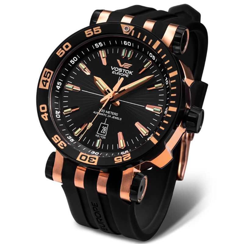 Мужские часы Vostok Europe Energia Rocket NH35A-575E282BR-SLBK