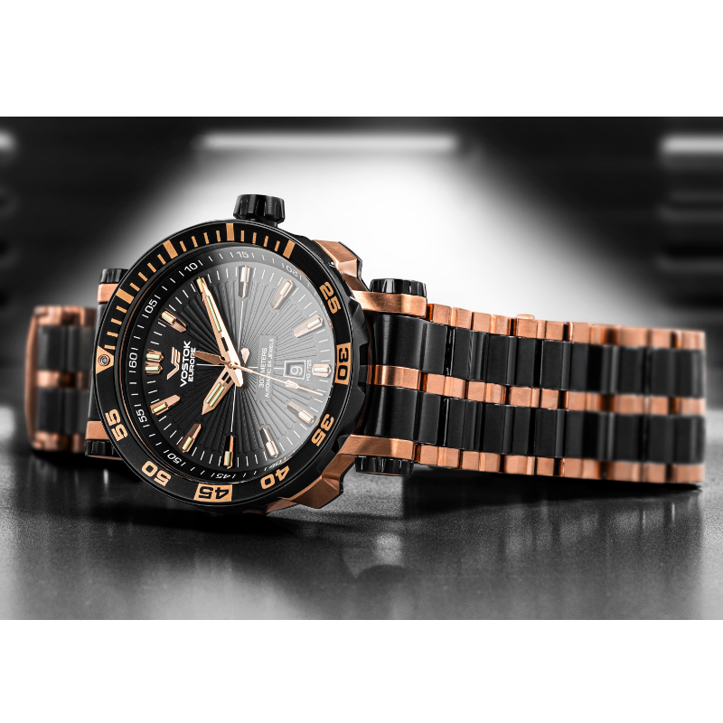 Мужские часы Vostok Europe Energia Rocket NH35A-575E282BR-SLBK