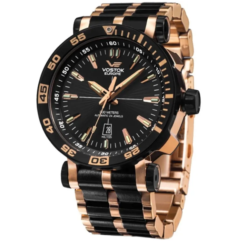 Мужские часы Vostok Europe Energia Rocket NH35A-575E282BR-SLBK