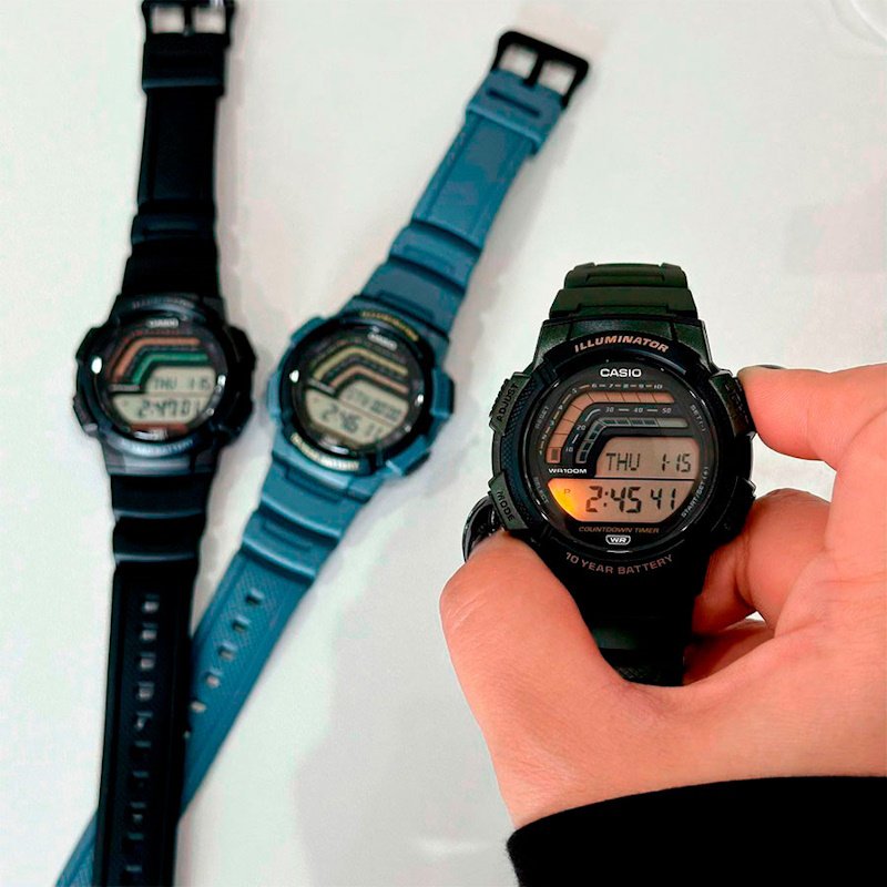 Meeste käekell Casio Collection WS-1800-2AVEF