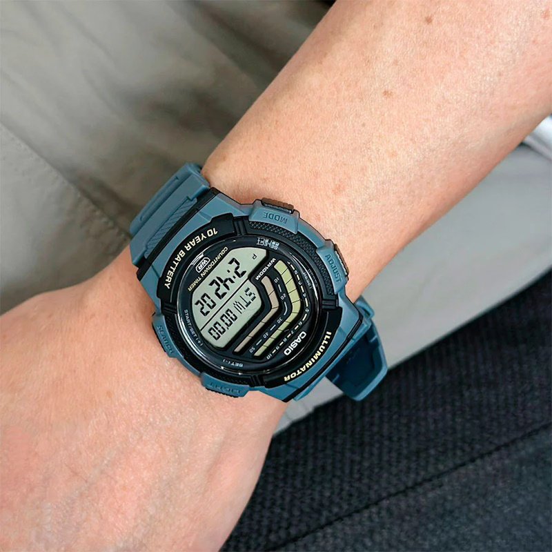 Meeste käekell Casio Collection WS-1800-2AVEF