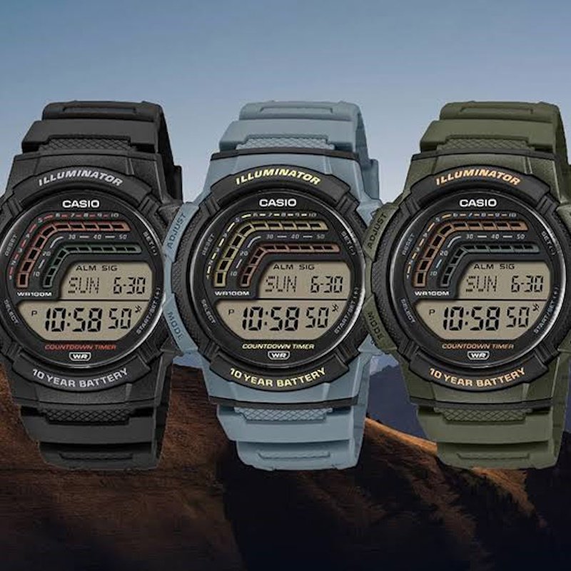 Meeste käekell Casio Collection WS-1800-2AVEF