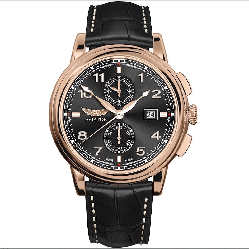 Мужские часы Aviator Douglas DC-3 Chronograph V.2.45.2.406.4