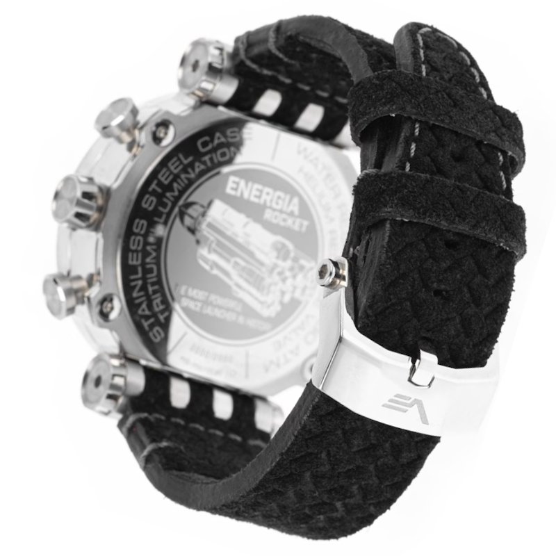 Мужские часы Vostok Europe Energia Rocket Chronograph âVK61-575A588LEBK-SLRE