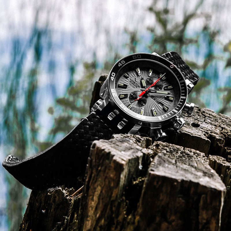 Мужские часы Vostok Europe Energia Rocket Chronograph âVK61-575A588LEBK-SLRE