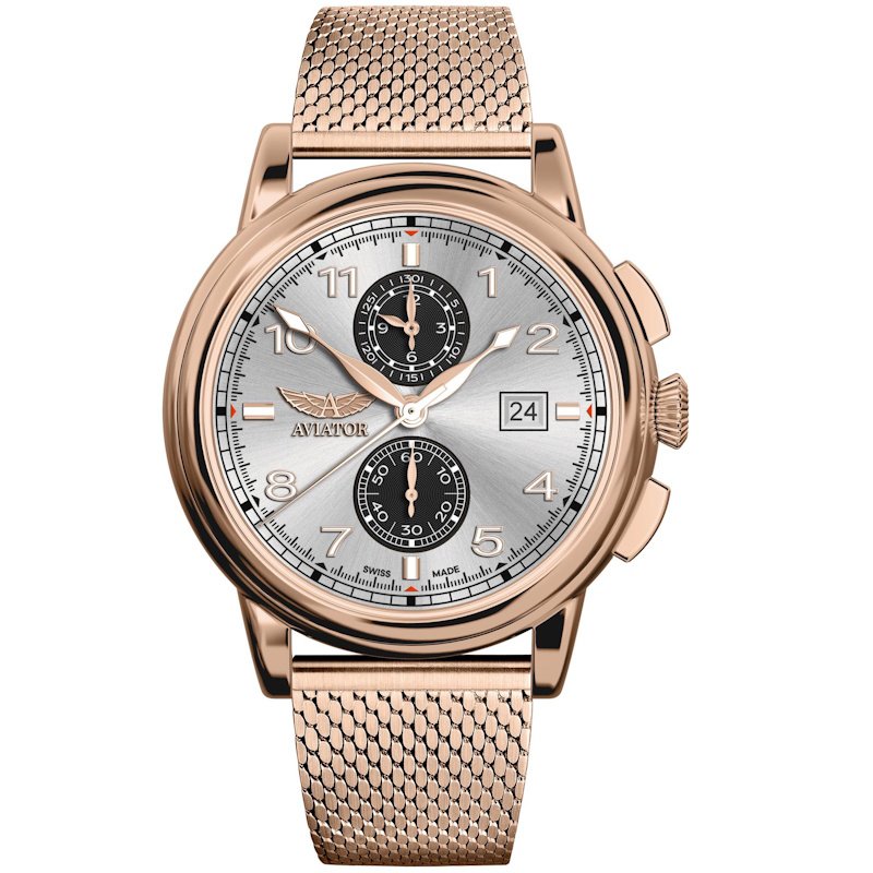 Мужские часы Aviator Douglas DC-3 Chronograph V.2.45.2.412.5