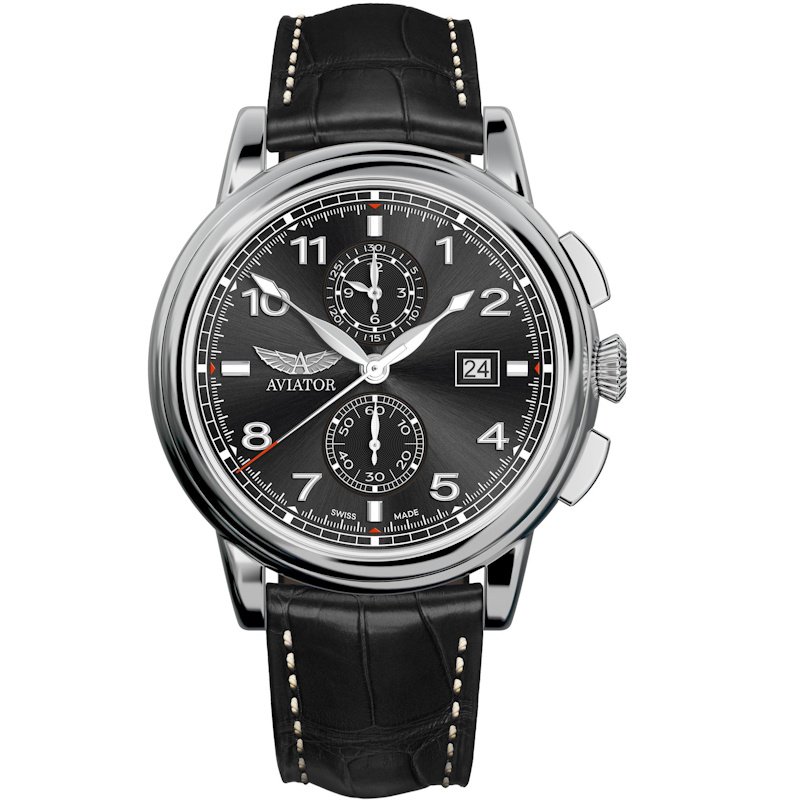 Мужские часы Aviator Douglas DC-3 Chronograph V.2.45.0.405.4