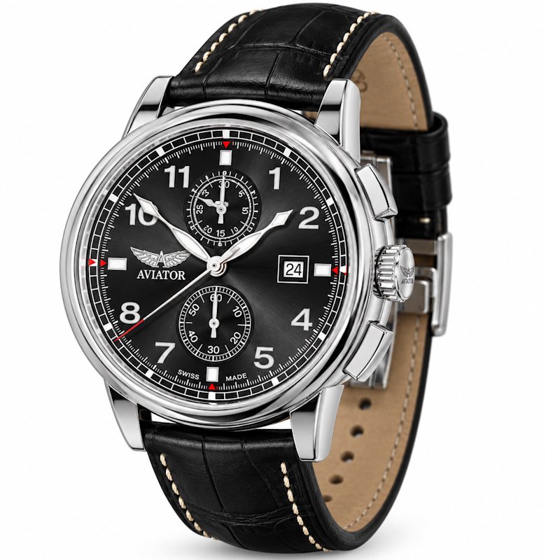 Мужские часы Aviator Douglas DC-3 Chronograph V.2.45.0.405.4