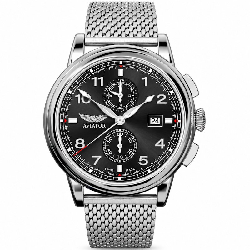 Men’s watch Aviator Douglas DC-3 Chronograph V.2.45.0.405.5
