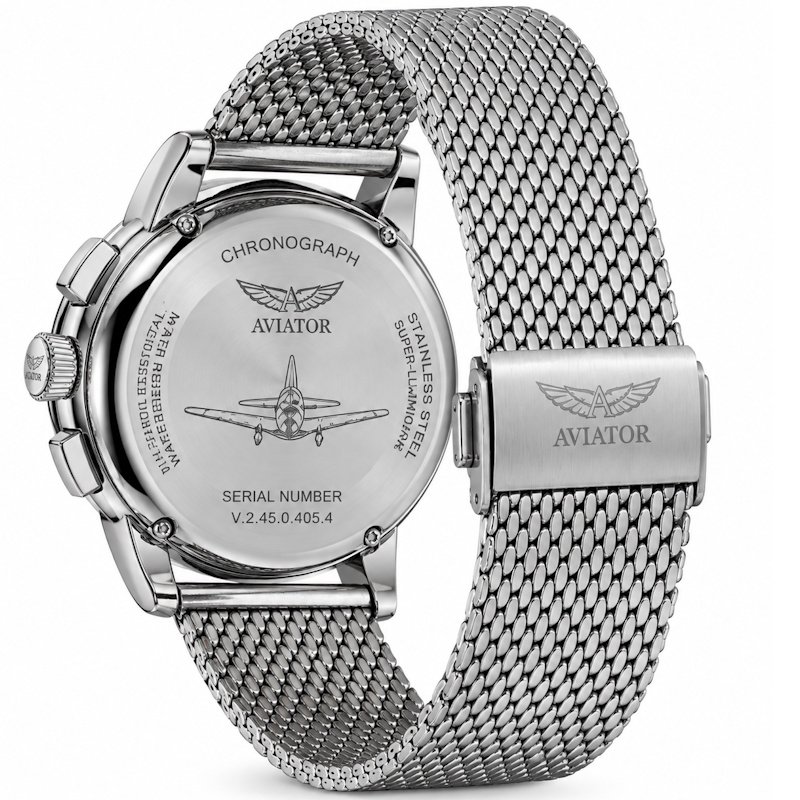 Men’s watch Aviator Douglas DC-3 Chronograph V.2.45.0.405.5