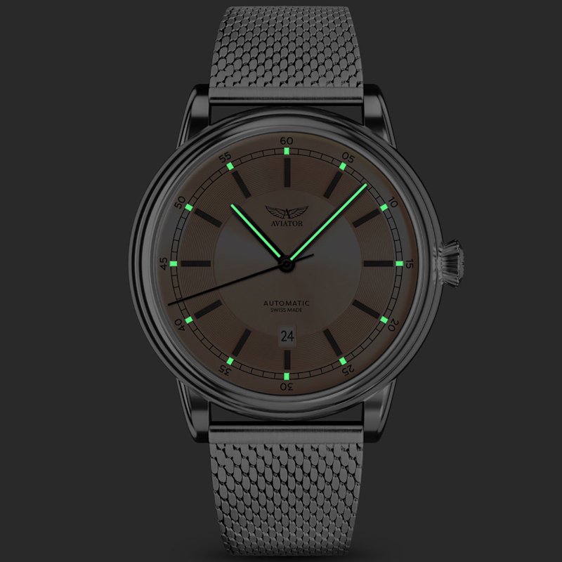Мужские часы AVIATOR Douglas DC-3 V.3.32.0.244.5