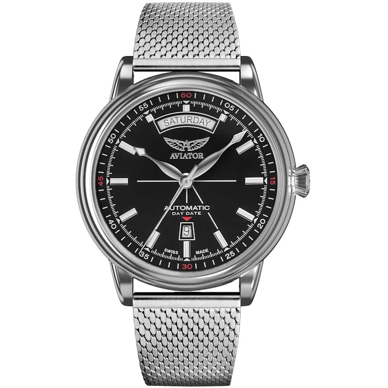 Мужские часы Aviator Douglas Day Date V.3.20.0.142.5