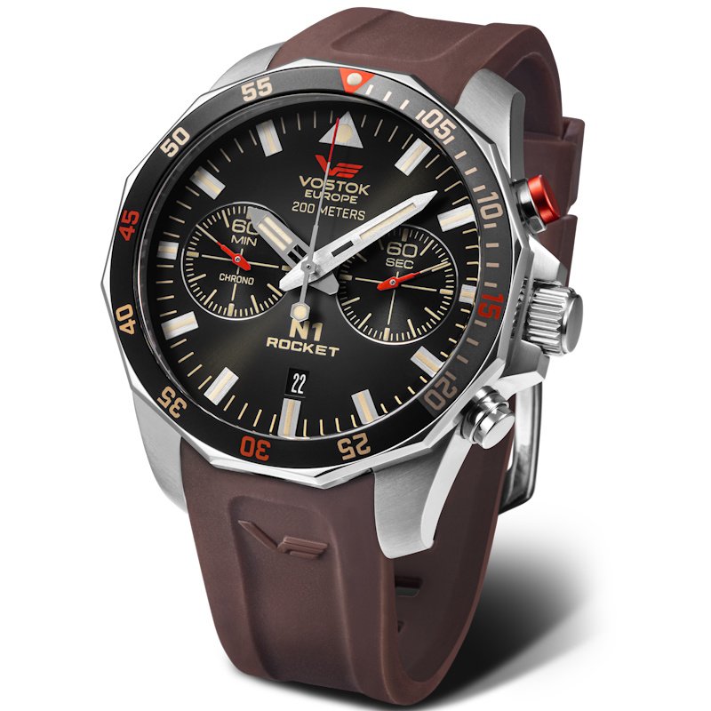 Мужские часы Vostok Europe Rocket N1 6S21-225A618SL