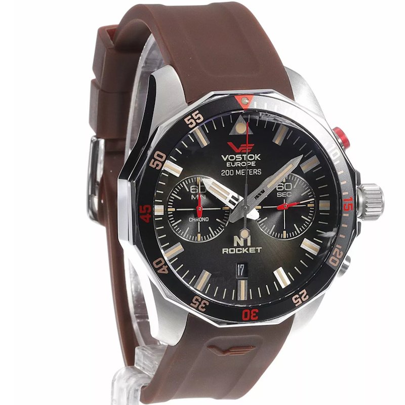 Мужские часы Vostok Europe Rocket N1 6S21-225A618SL