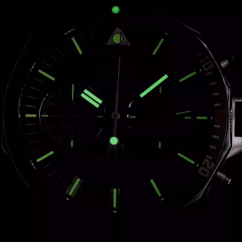 Мужские часы Vostok Europe Rocket N1 6S21-225A618SL