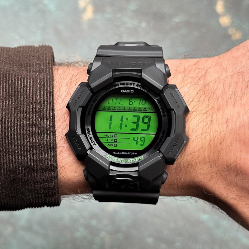 Meeste käekell Casio G-shock GD-010BEG-1ER