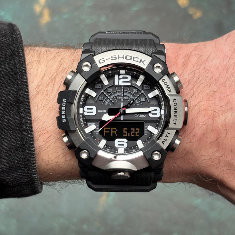 Meeste käekell CASIO G-Shock Mudmaster GG-B100XM-1AER