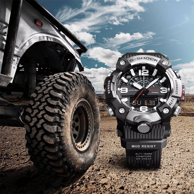Meeste käekell CASIO G-Shock Mudmaster GG-B100XM-1AER