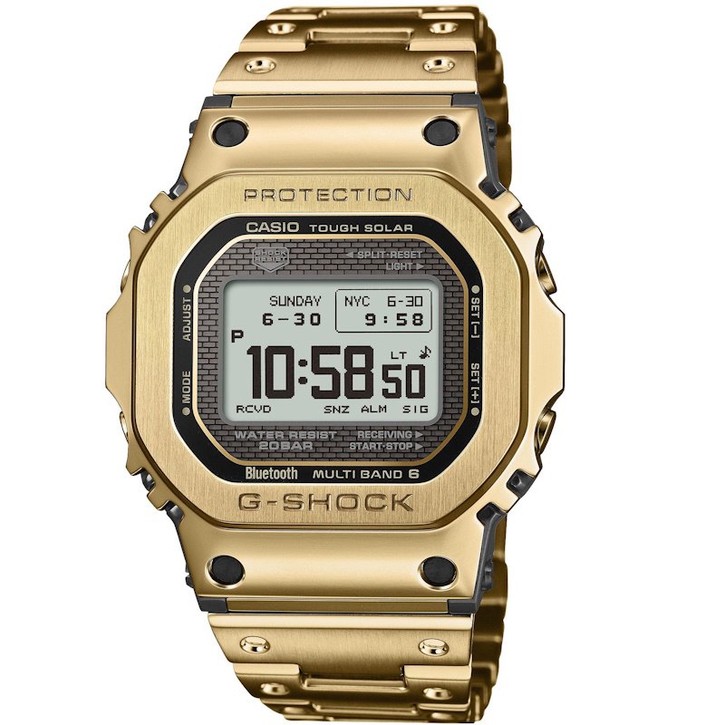 Meeste käekell Casio G-Shock Full Metal GMW-BZ5000GD-9ER