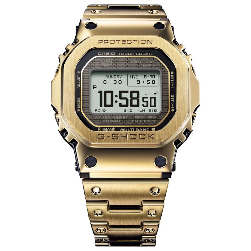 Meeste käekell Casio G-Shock Full Metal GMW-BZ5000GD-9ER